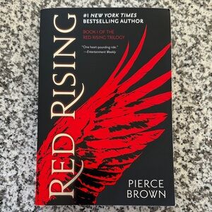 Red Rising by Pierce Brown Paperback Novel